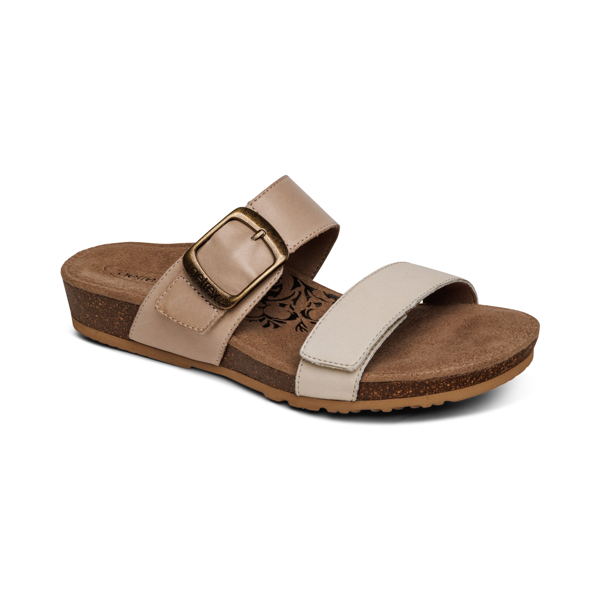 Ivory Aetrex Daisy adjustable slide
