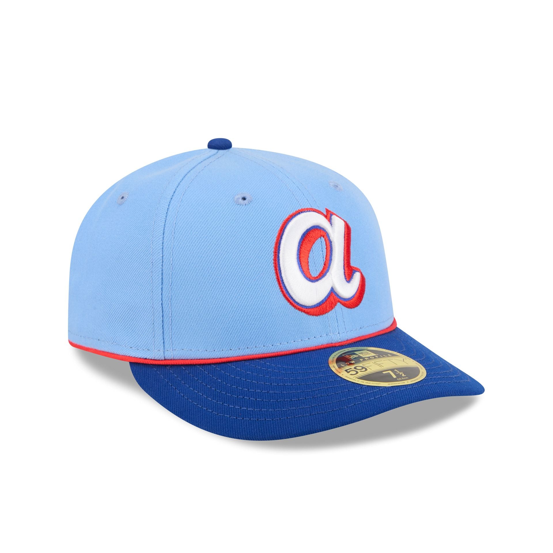 Gorra fitted azul cielo City Connect 2026 de Atlanta Braves