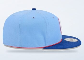 Atlanta Braves light blue City Connect 9FIFTY snapback hat