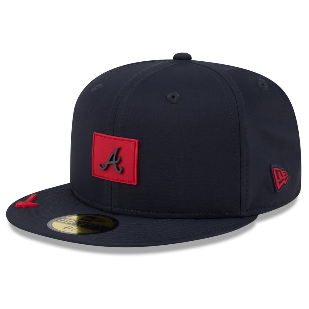 Atlanta Braves New Era 2026 Clubhouse 59FIFTY fitted hat in navy