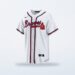 Atlanta Braves white Nike home replica jersey
