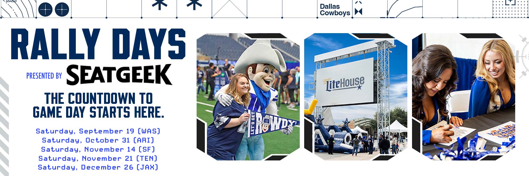 Rally Days no AT&T Stadium