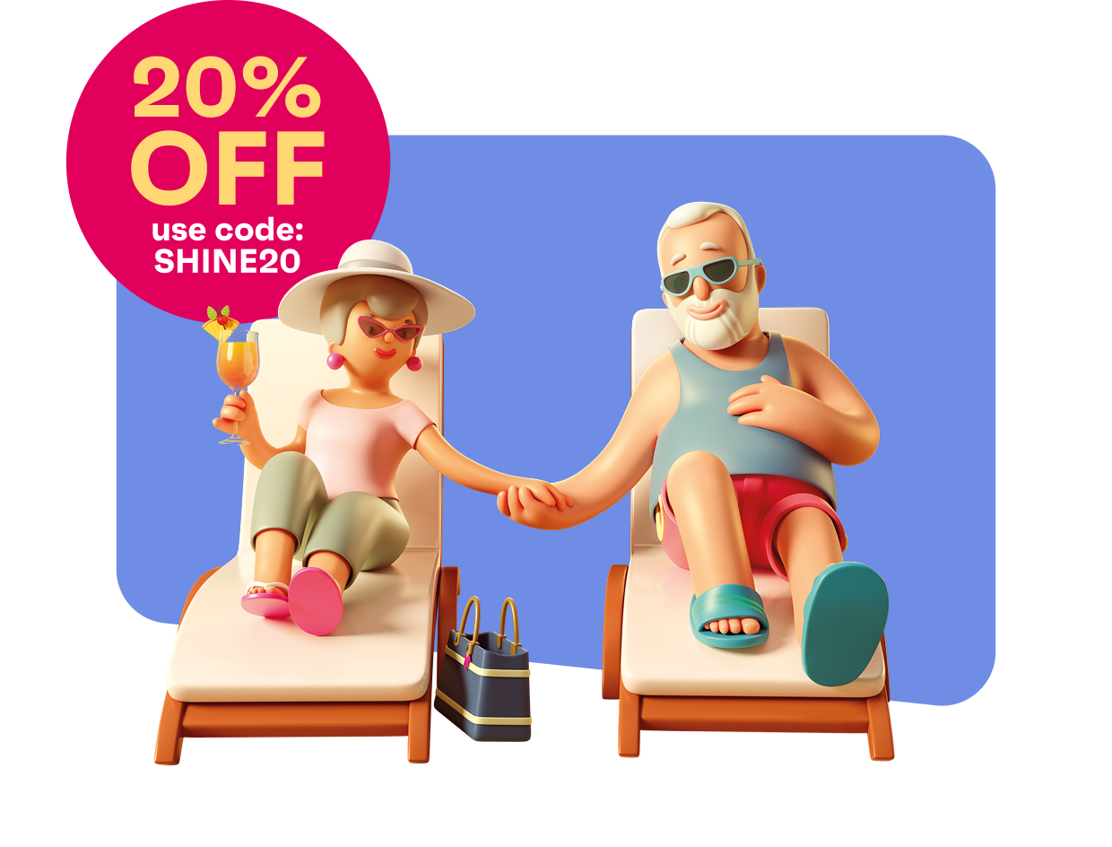Avanti Travel Insurance sale banner with holiday imagery