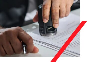 Document de validation d’un visa Schengen
