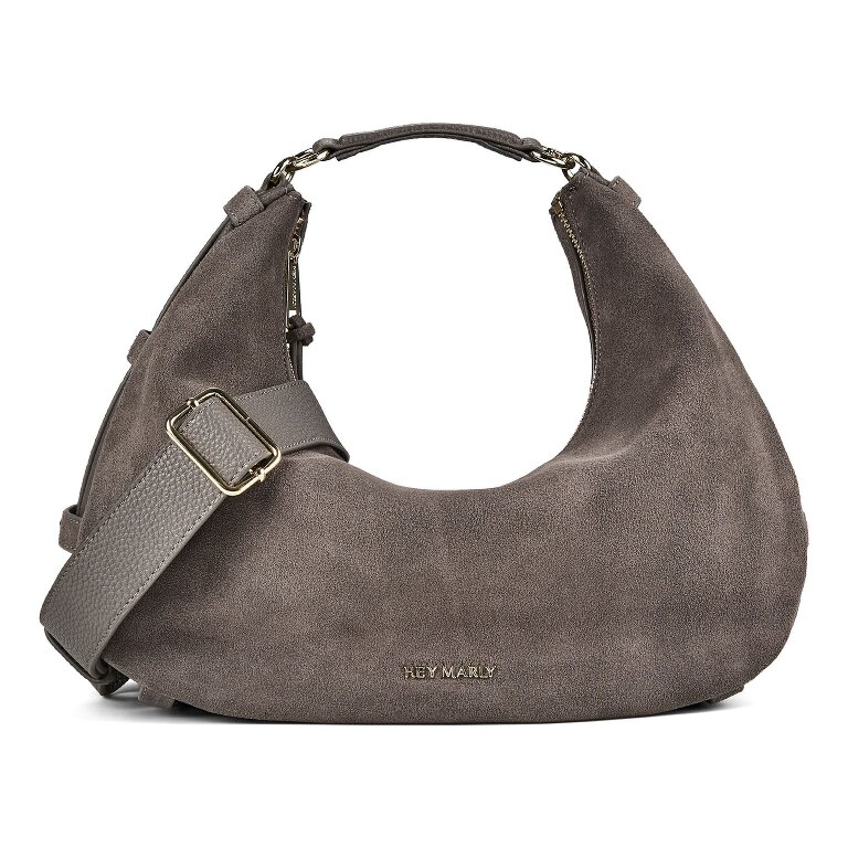 Hey Marly Lifetime Sister Suede Schultertasche in der Produktansicht