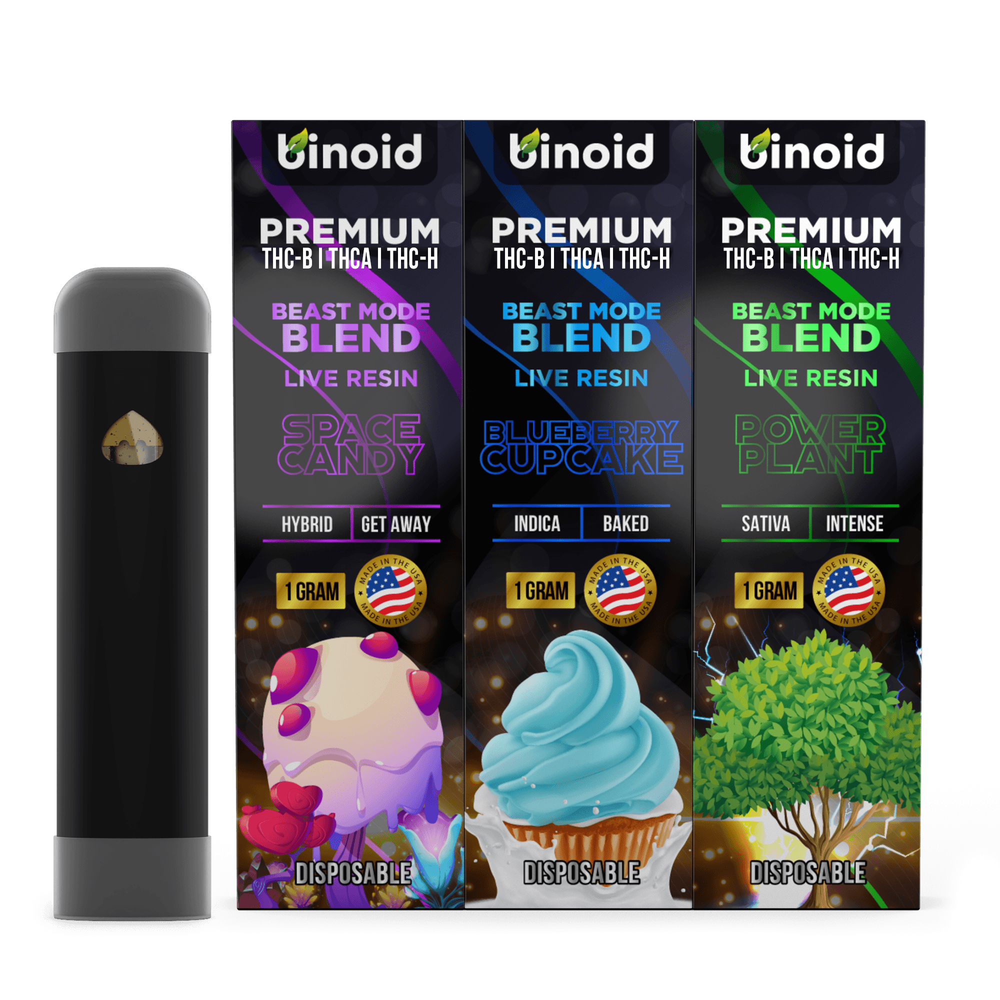 Beast Mode Blend live resin disposable vapes