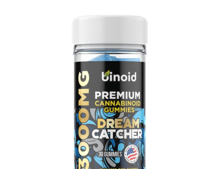 Binoid CBD Dream Catcher gummies bottle