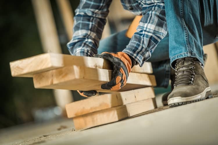 Building Materials trade support scene