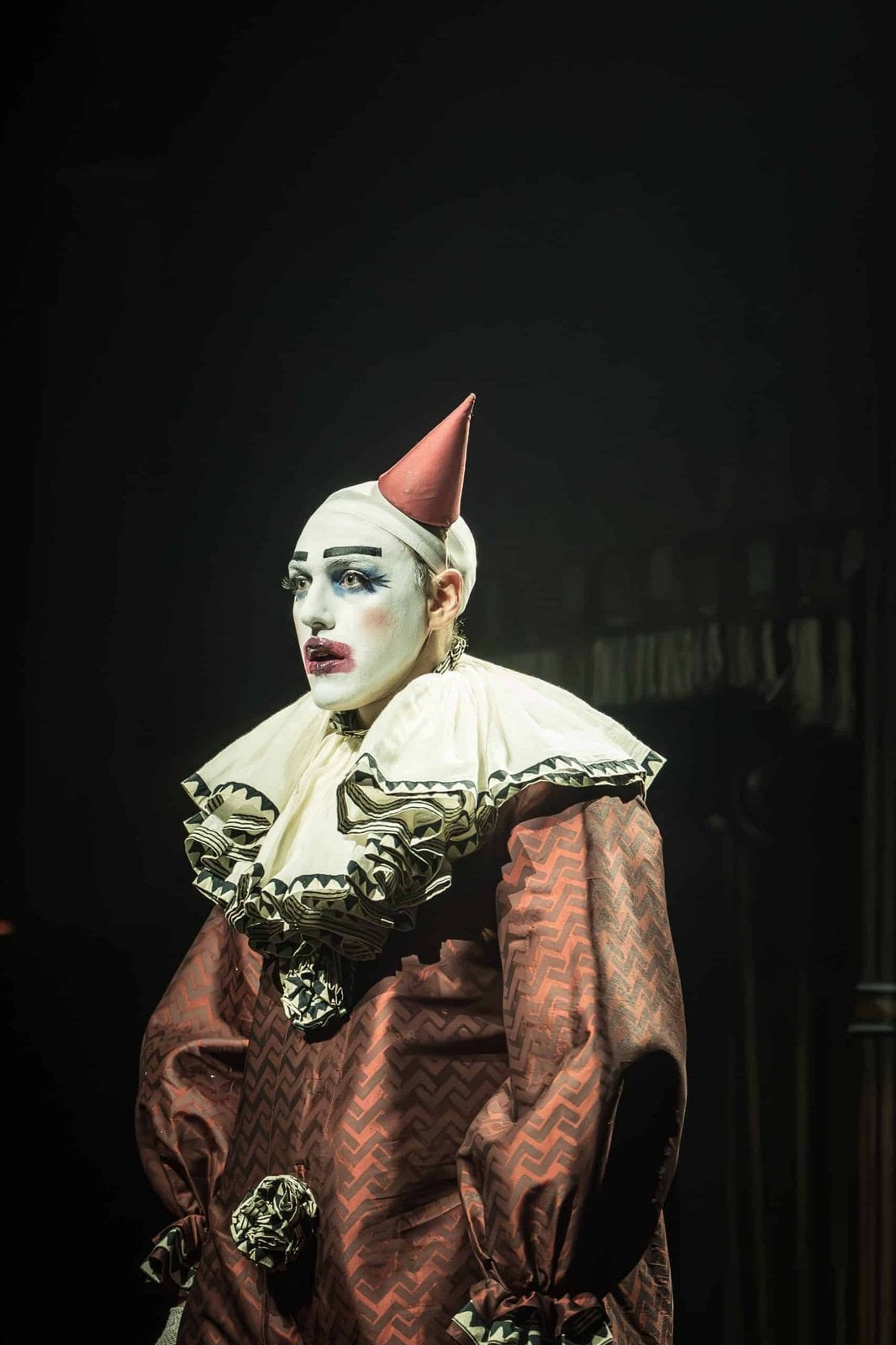 Kit Kat Club performance detail from Cabaret in London