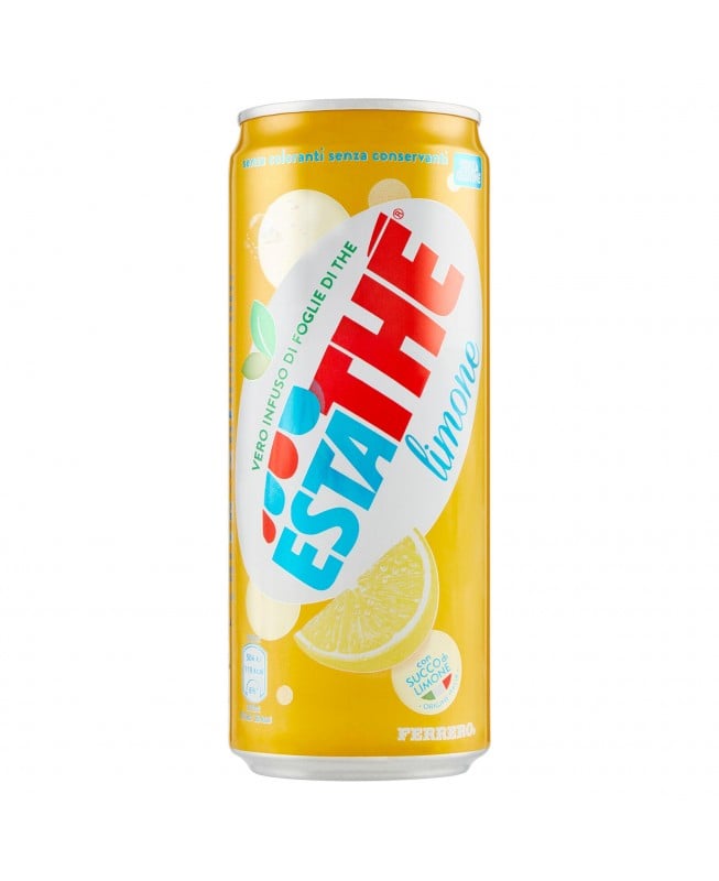EstaThé Limone citron-iste på dåse