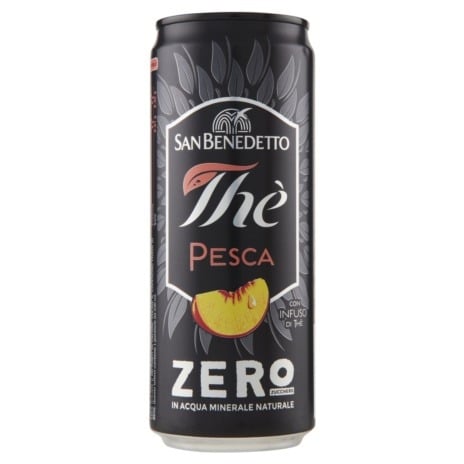 San Benedetto Thé Pesca Zero Getränkedose