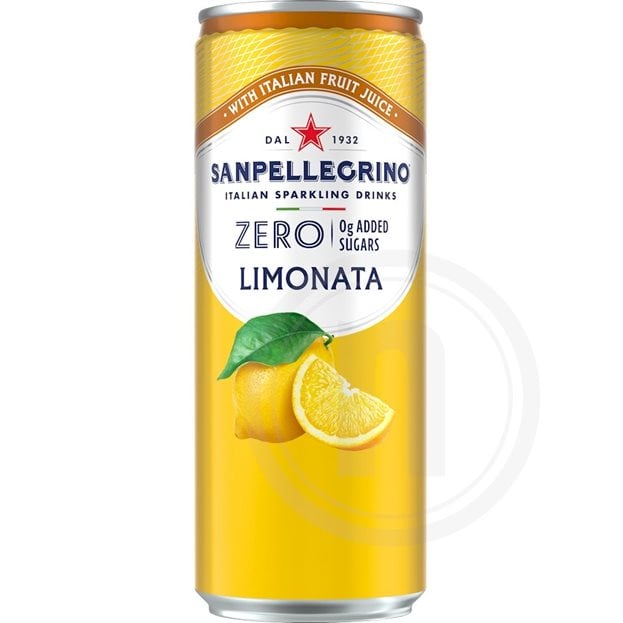 Sanpellegrino Limonata Zero citronlimonade