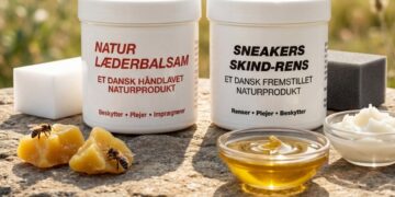 Sneaker-Lederreiniger-Set mit Pflegeprodukten und Schwämmen