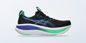 Scarpa da running Asics Gel-Nimbus 28 M nera