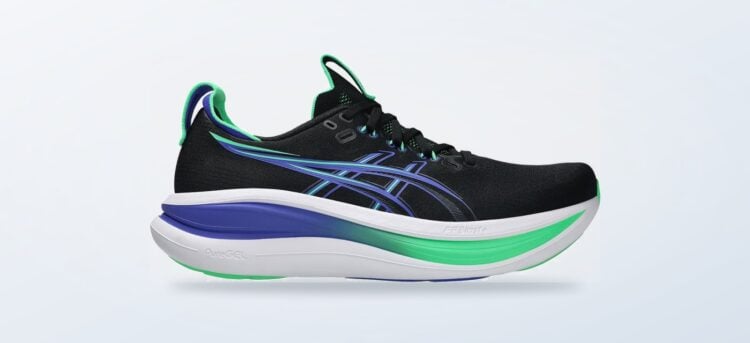 Scarpa da running Asics Gel-Nimbus 28 M nera