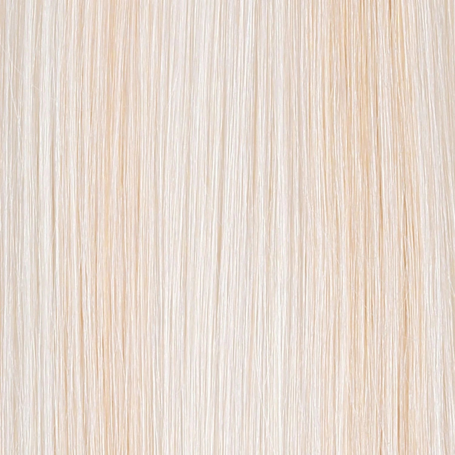 Arctic Blonde double wefted clip-in hair extensions