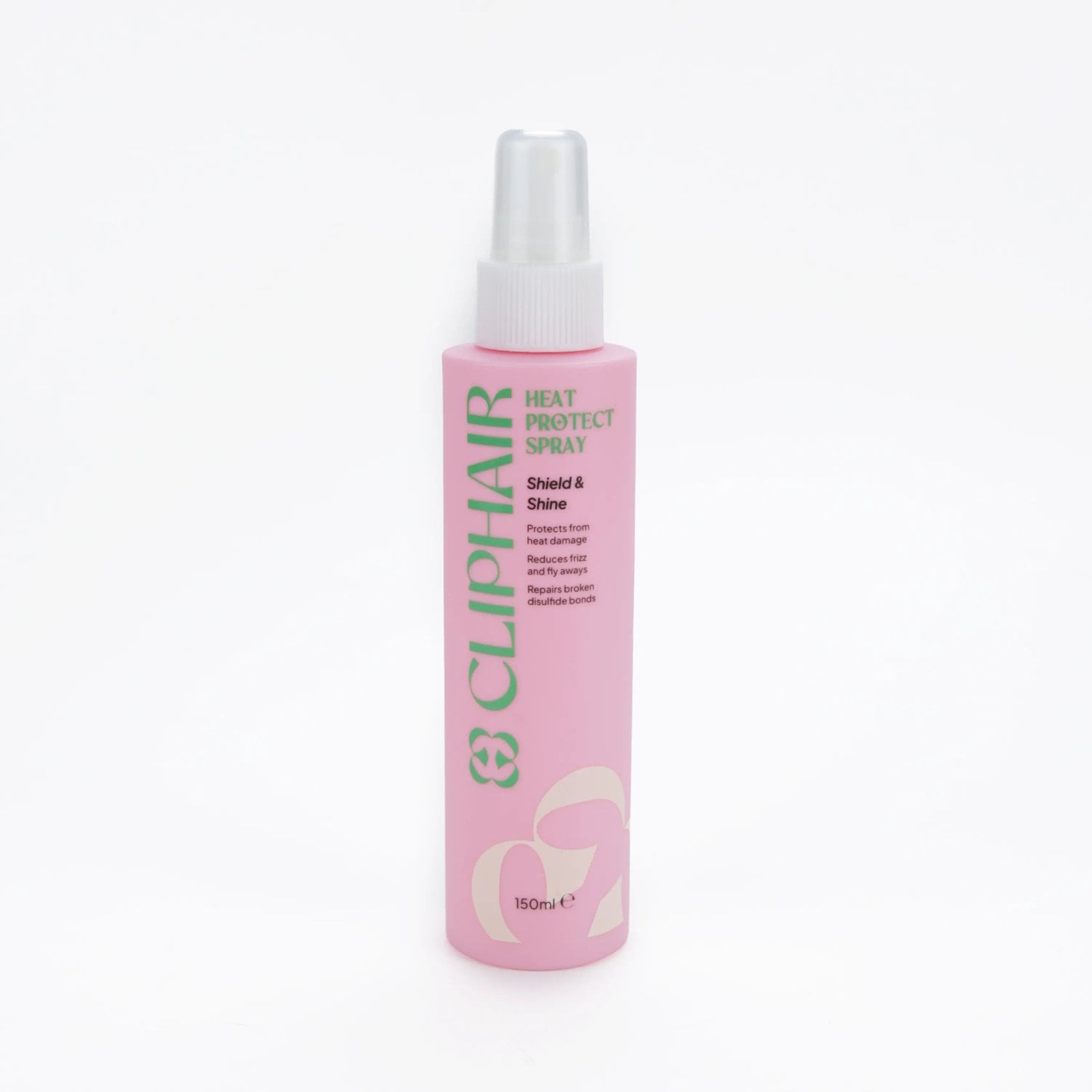 Cliphair heat protection spray bottle