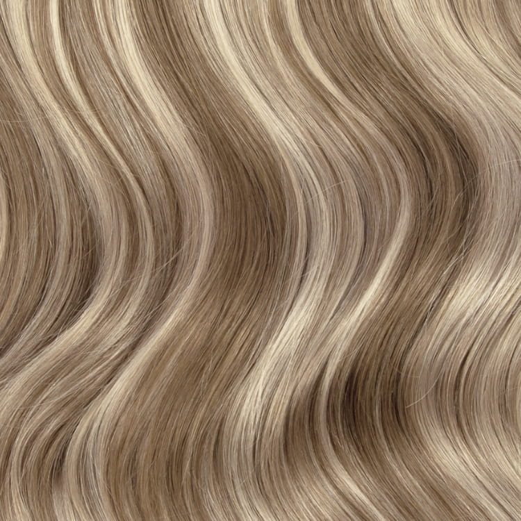 Cliphair Oak Brondie Remy Royale Flat Tip Hair Extensions