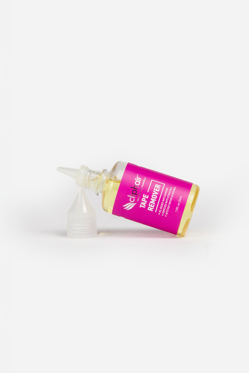 Cliphair Tape In Hair Extensions Remover bottle