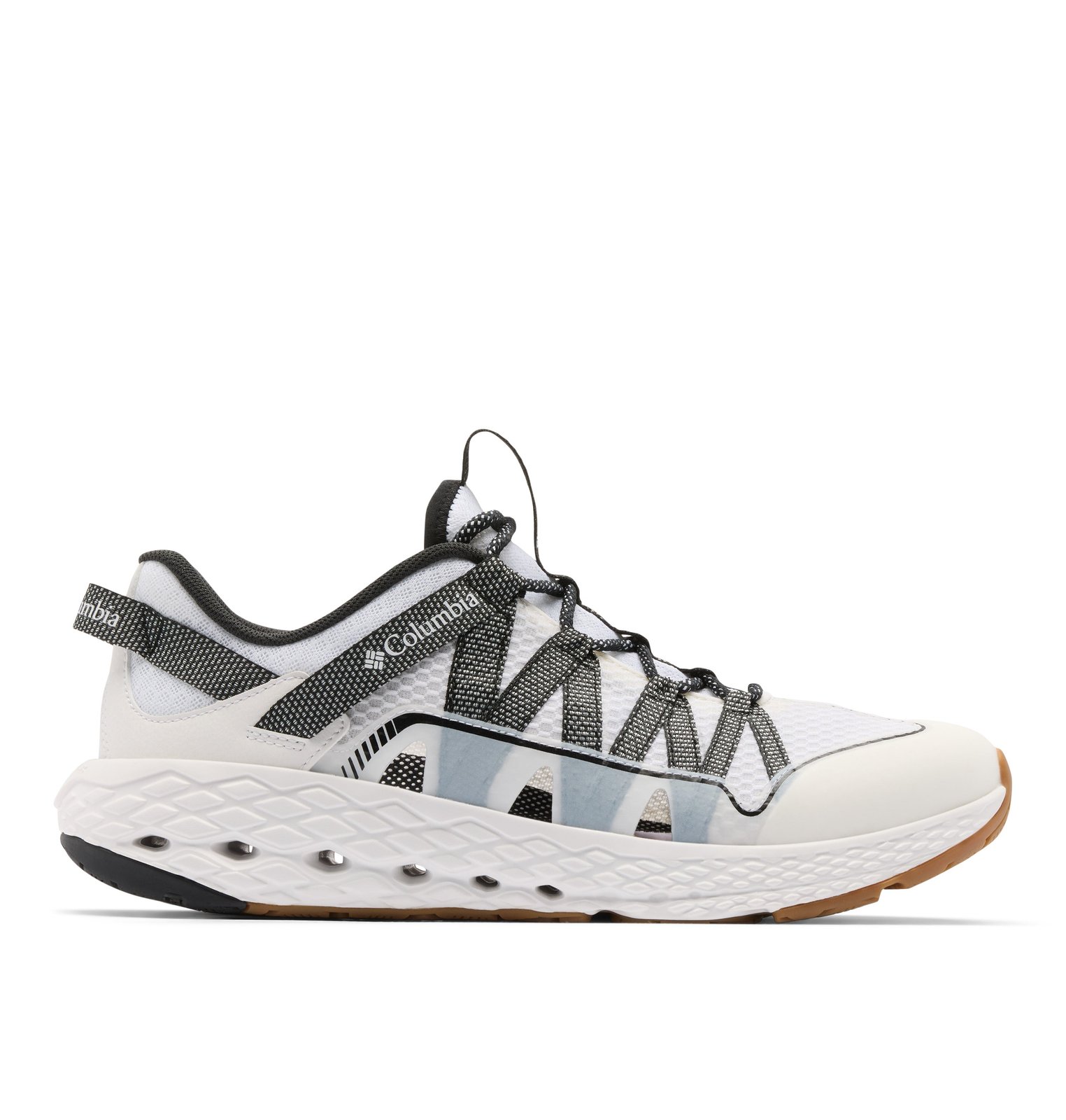Tenis Columbia DRAINMAKER ATV fotografiados como producto individual