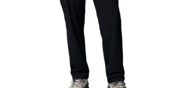 Pantalón Columbia Silver Ridge Elite Pant fotografiado como producto individual