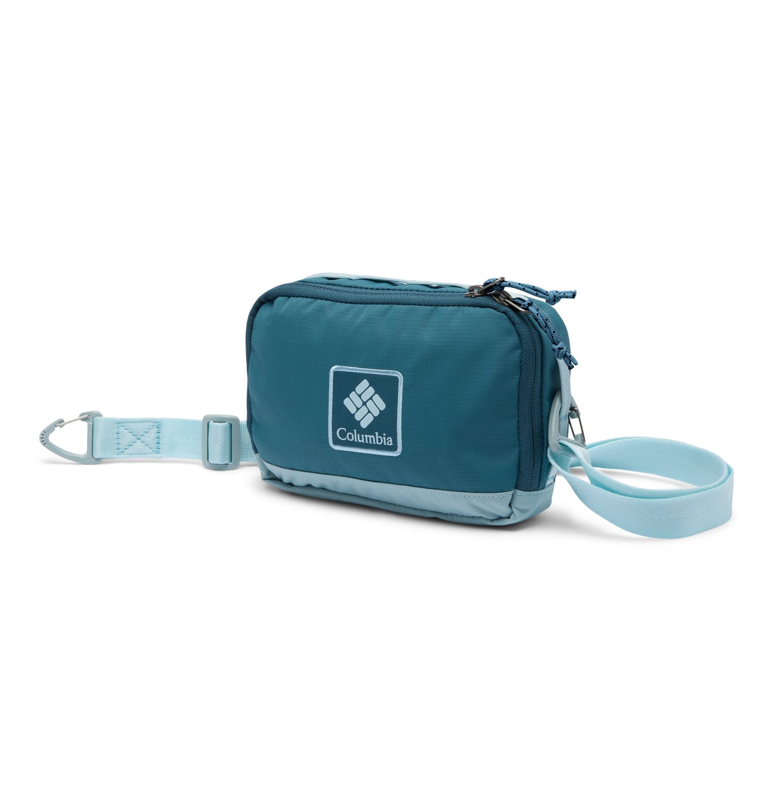 Bandolera Columbia Trail Traveler Crossbody Bag fotografiada como producto individual