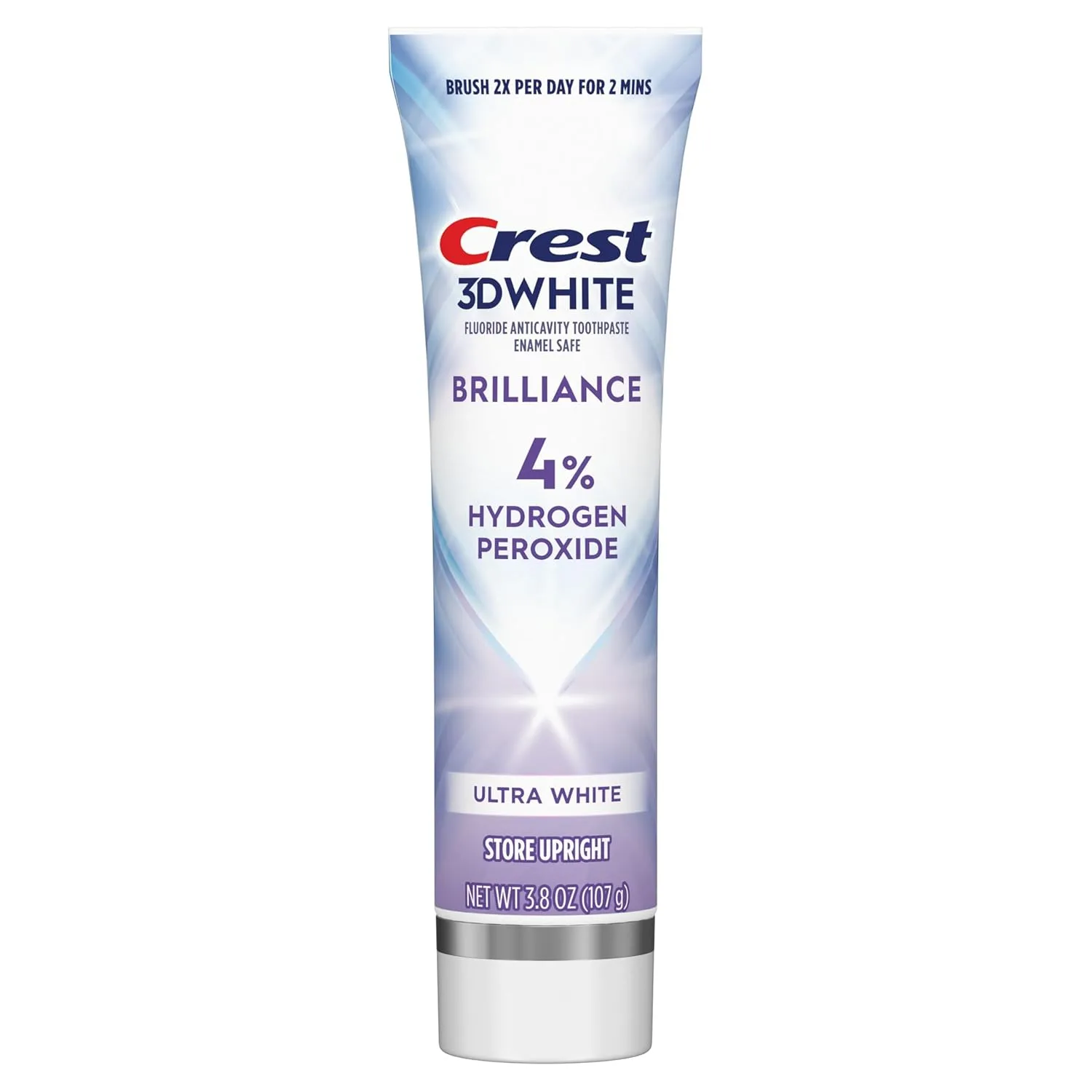 Crest whitening toothpaste tube