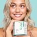 At-home teeth whitening products presented in a wide Direct Teeth Whitening campaign banner