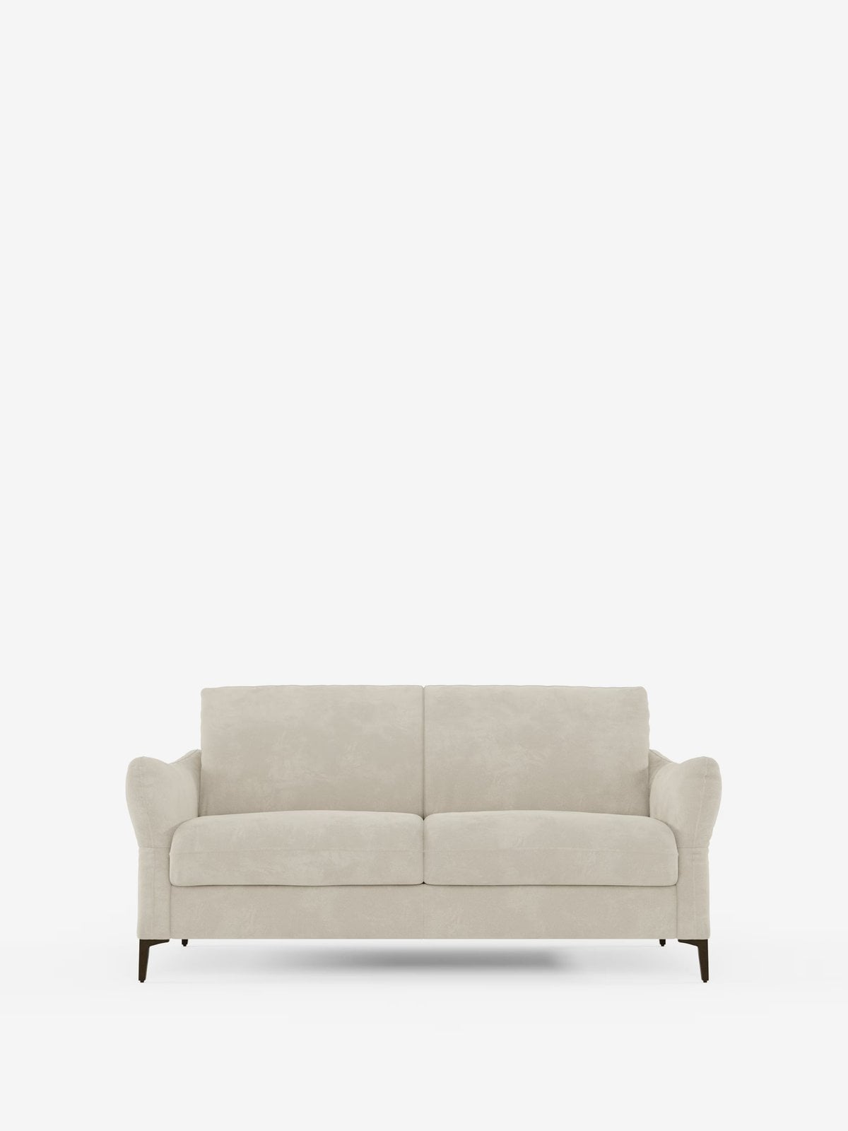 Sofá cama Dalia de Divani.Store en tejido claro