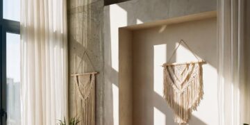 Sofá cama Francy de Divani.Store en tejido terracota dentro de un ambiente