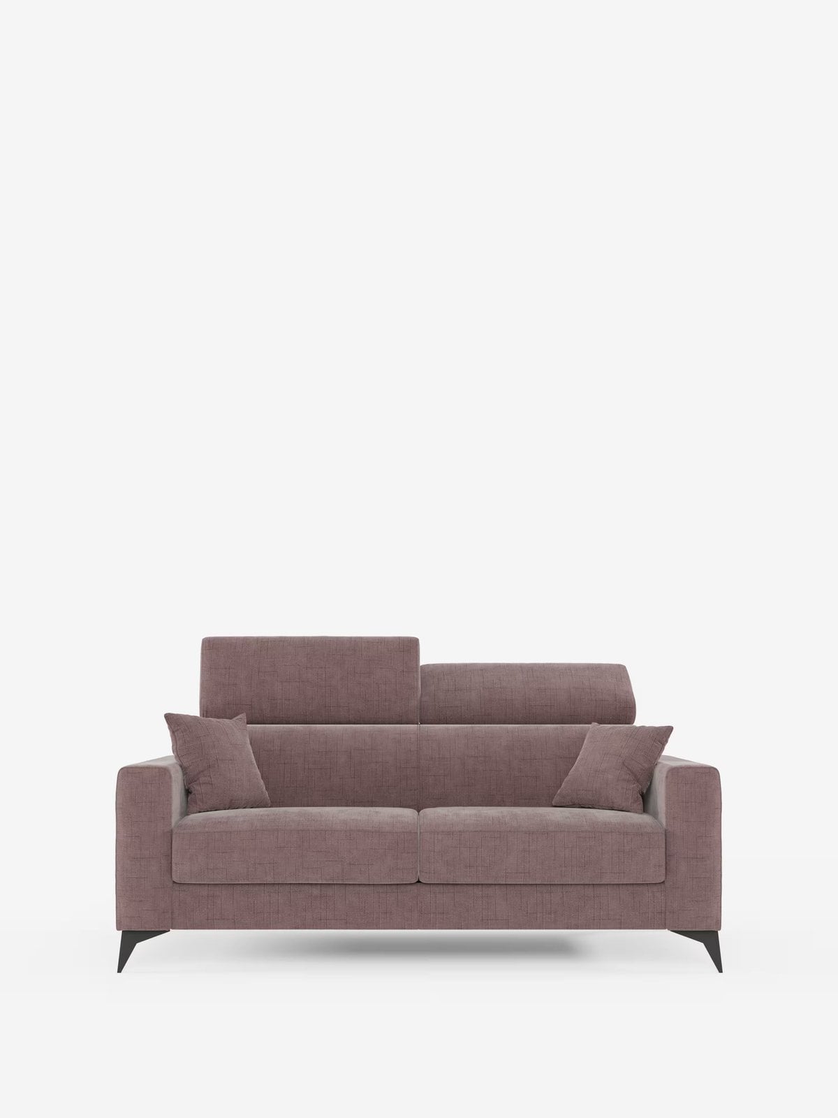 Sofá cama Pegaso de Divani.Store con reposacabezas reclinables
