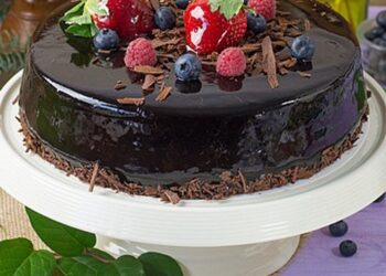 Tort czekoladowy