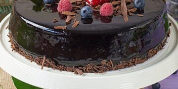 Tort czekoladowy