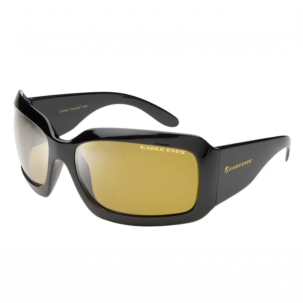 Lentes de sol EagleEyes Gemstone Black sobre fondo claro