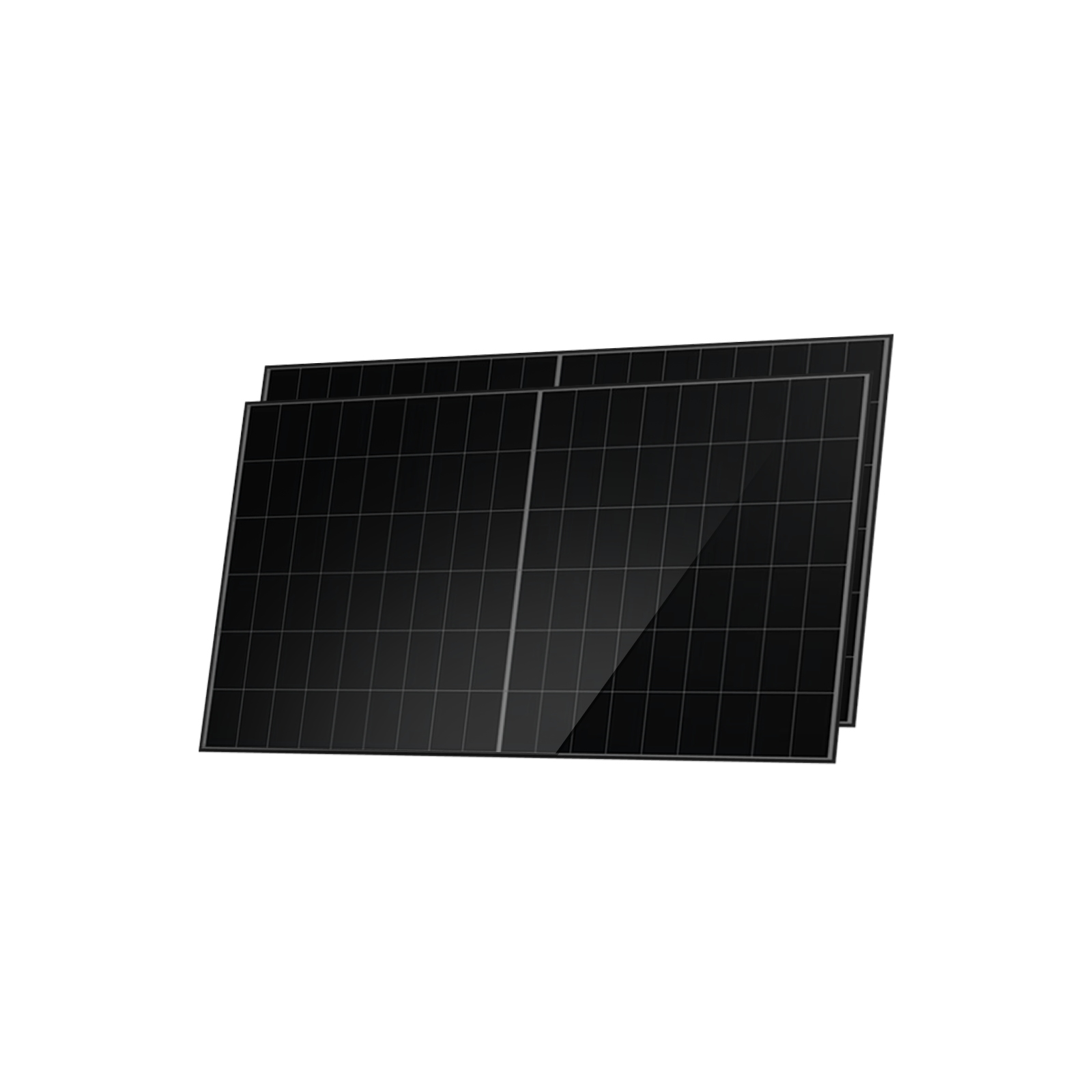 EcoFlow 500 W starres Solarpanel