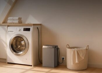 EcoFlow STREAM AC 5000 in una configurazione domestica