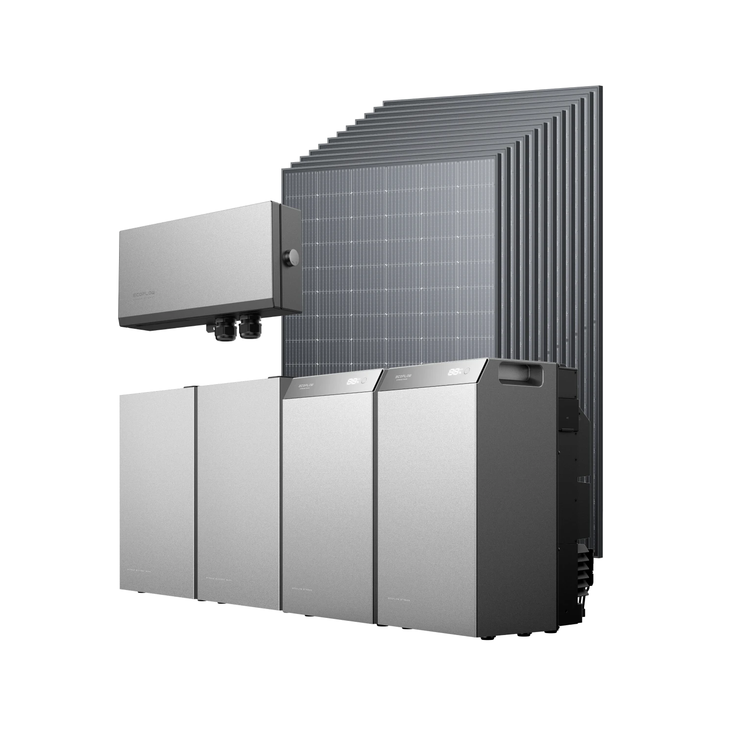 EcoFlow STREAM Solarspeichersystem als Produktansicht