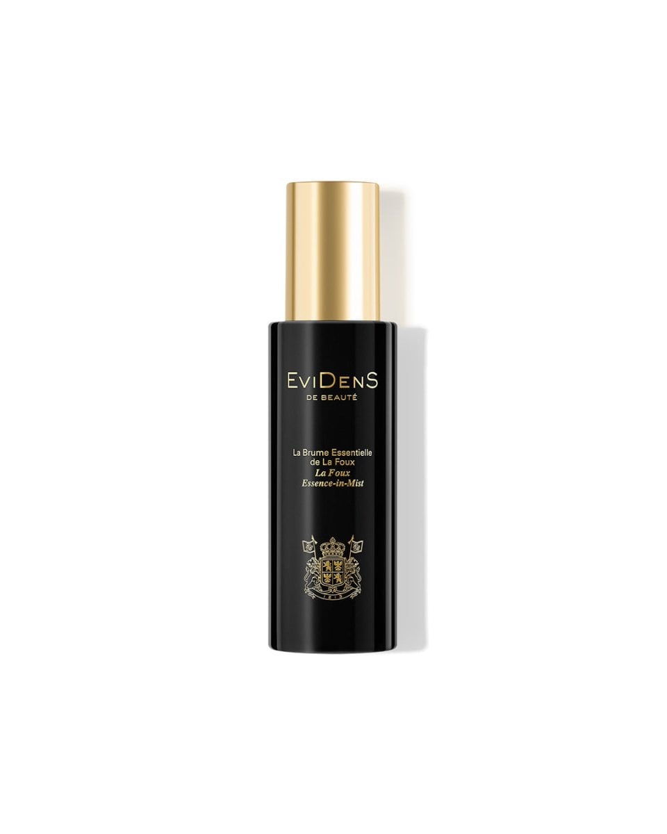 EviDenS de Beauté La Foux Essence-in-Mist bottle