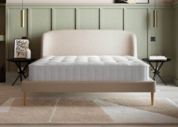 Elsham mattress shown as a separate sleep product