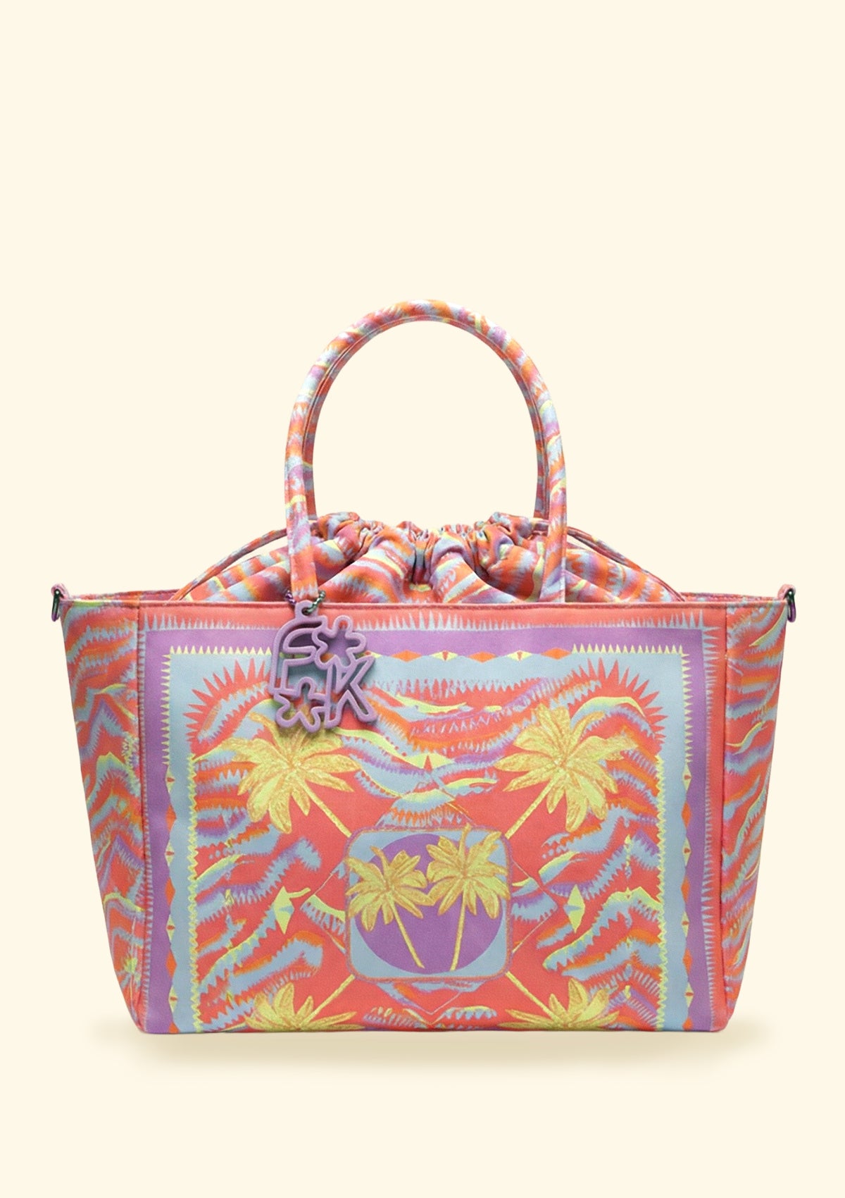 Beachbag F**K fantasia con tracolla