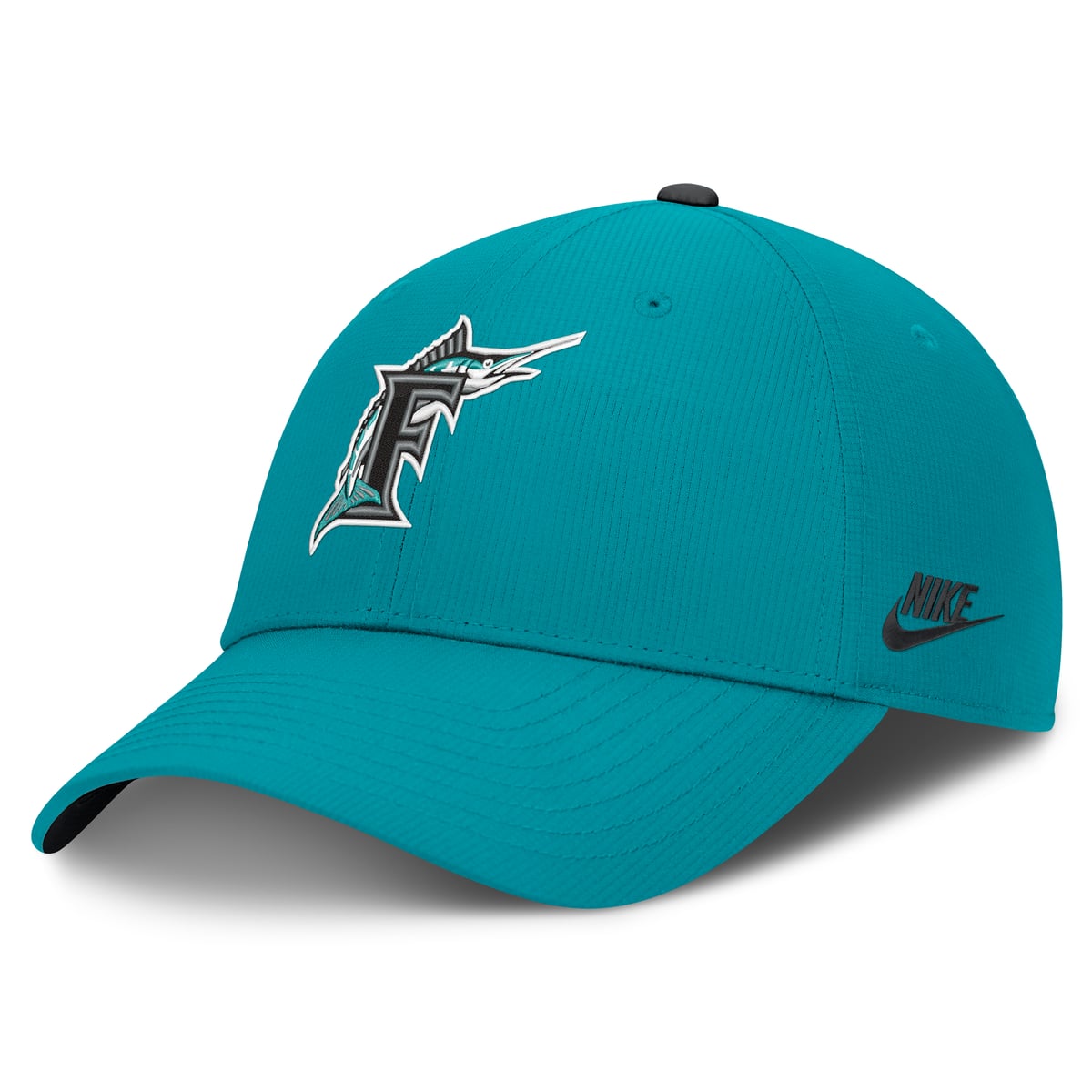 Teal Florida Marlins Cooperstown Collection adjustable cap