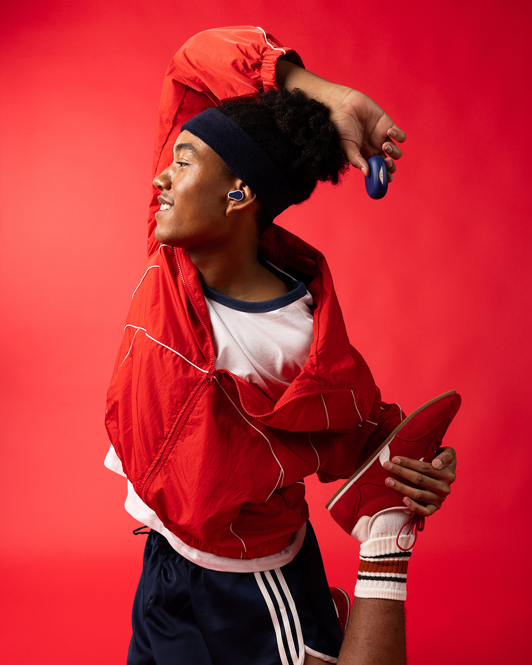 Fresh 'n Rebel Twins Move 2 earbuds in een sportieve lifestyle-scene