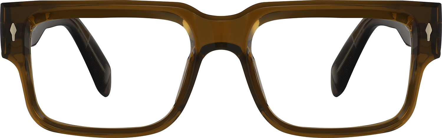 Fytoo FT1868 brown eyeglasses shown as a single product