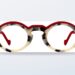 Fytoo Joy round tortoiseshell eyeglasses shown as a single product