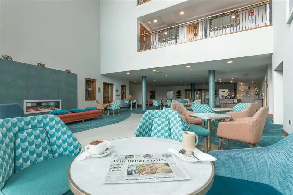 Mc William Park Hotel reception