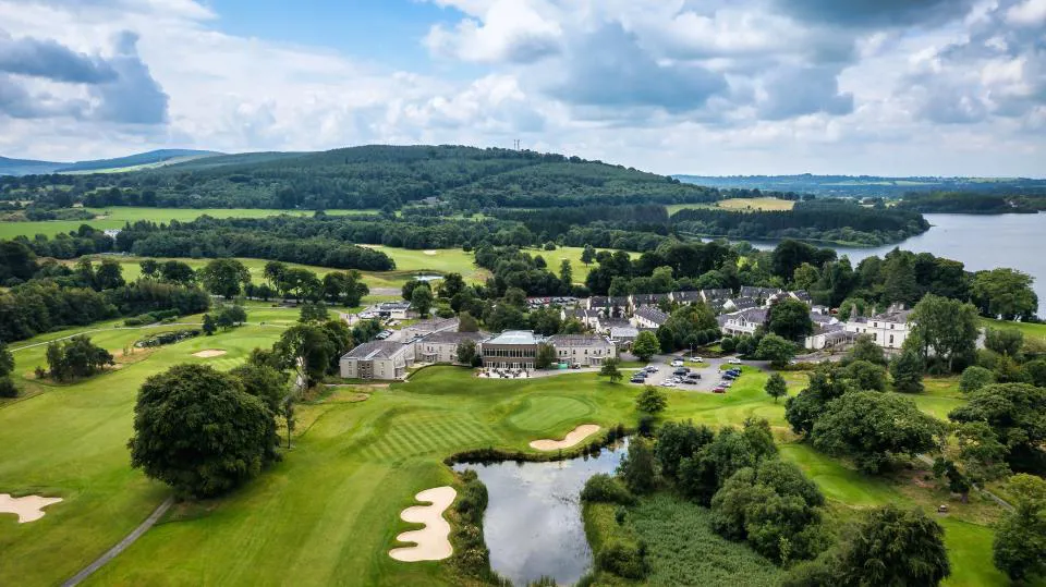 Tulfarris Hotel and Golf Resort grounds