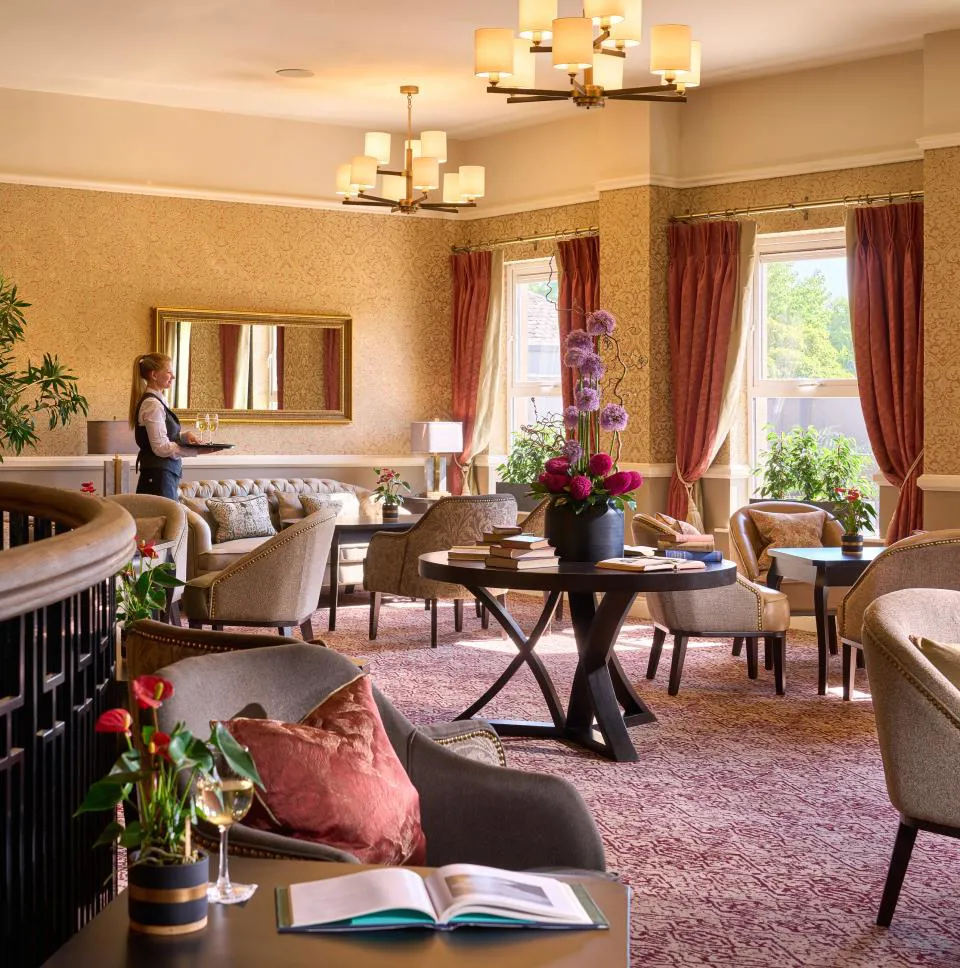 Tulfarris Hotel lobby