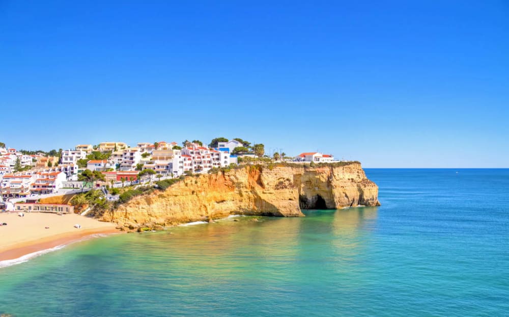 Algarve golf destination landscape