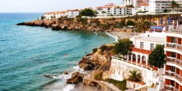 Costa del Sol coastal town