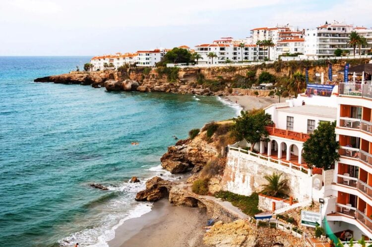 Costa del Sol coastal town